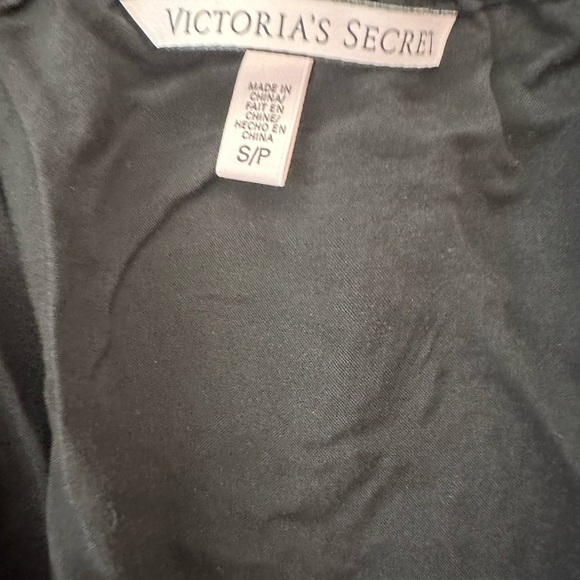 NEW Victoria Secret  Cover-Up black bikini one piece swimsuit coverup Small - Picture 5 of 8